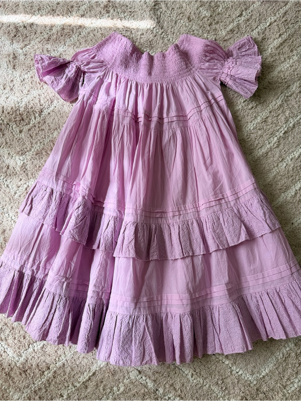 Banjhara Ibiza Off The Shoulder Dress